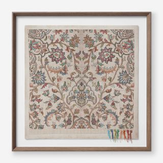 Amaryllis Textile Wall Art