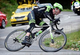 Dan Martin leads Cannondale for the last time at Lombardy