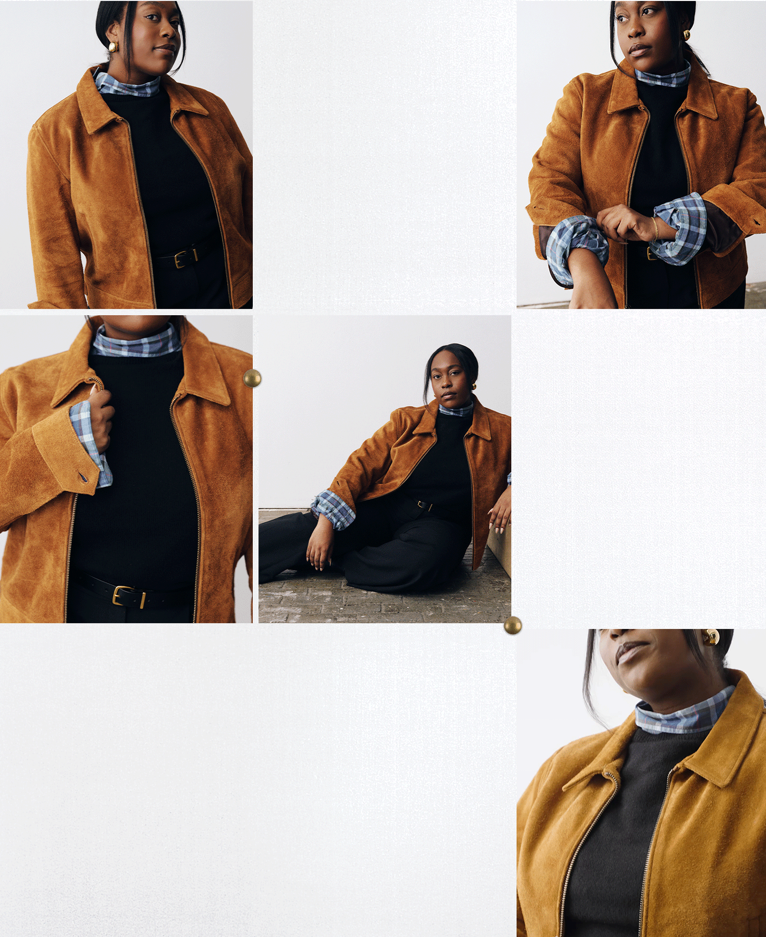 Suede Jacket The Great Try On
