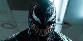 Venom smiling