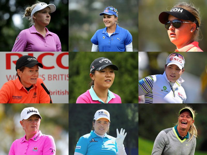 2016 Rio Olympic Games Golf Women’s Field