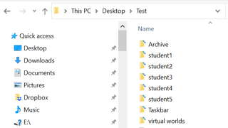 How to create multiple folders at once in Windows 10