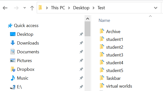 How to create multiple folders at once in Windows 10