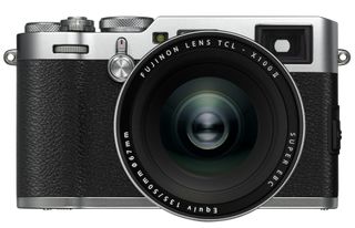 The Fujifilm X100F with the 50mm-equivalent tele-conversion lens mounted
