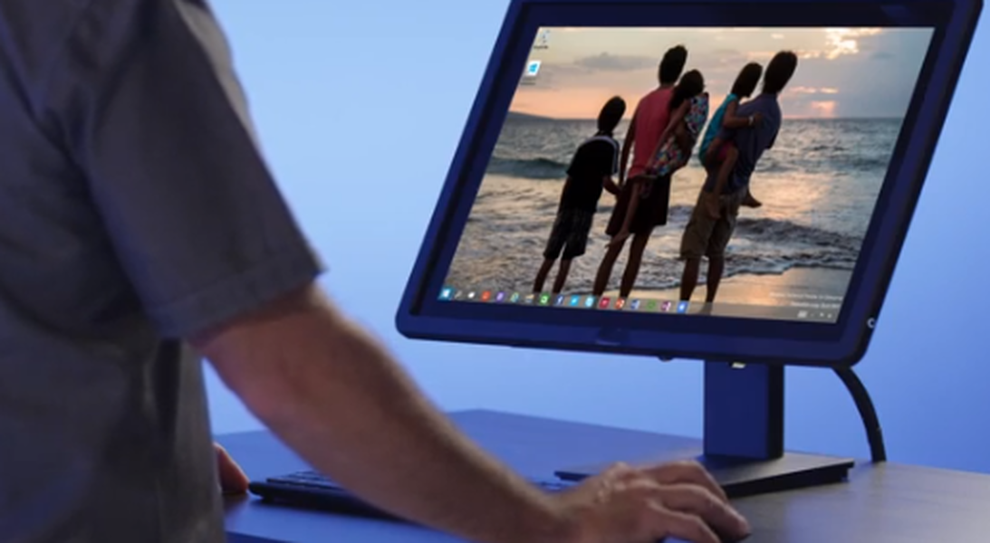 Microsoft just announced Windows 10. It looks very familiar.