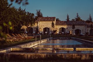 Scenes from the Rapha Summit in Bonnieux at the Capelongue hotel.