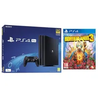 Playstation 4 Pro Black &amp; Borderlands 3 | £299 at Currys
Save £70