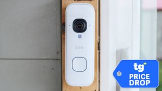 Blink Battery Doorbell 2K+ video doorbell