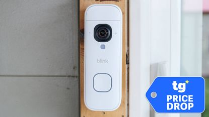 Blink Battery Doorbell 2K+ video doorbell