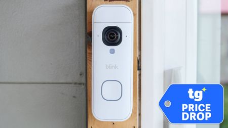 Blink Battery Doorbell 2K+ video doorbell
