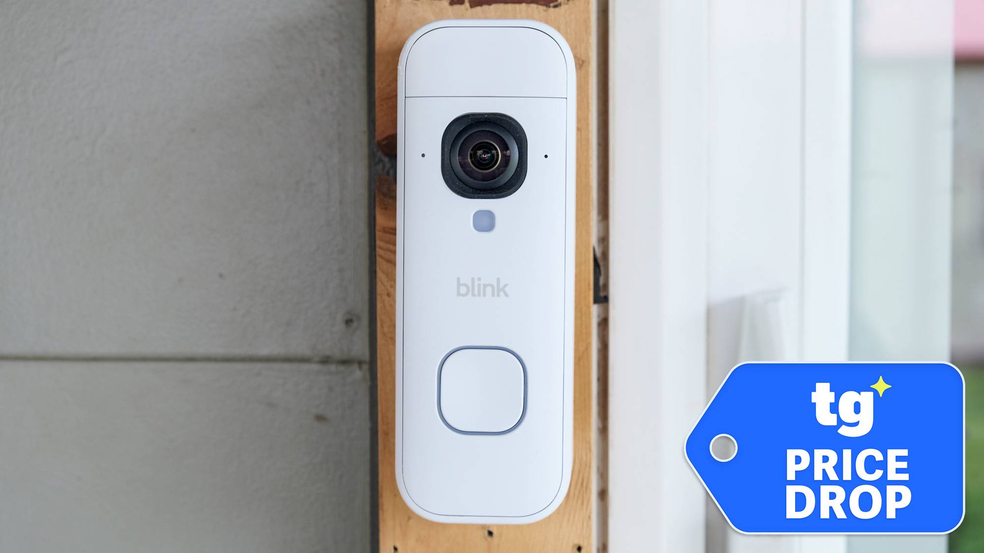 Blink Battery Doorbell 2K+ video doorbell