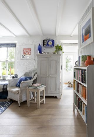 kitchen in Penny Kennedy's Highland cottage from Period Living