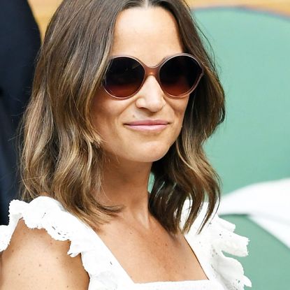 Celebrities Attend Wimbledon