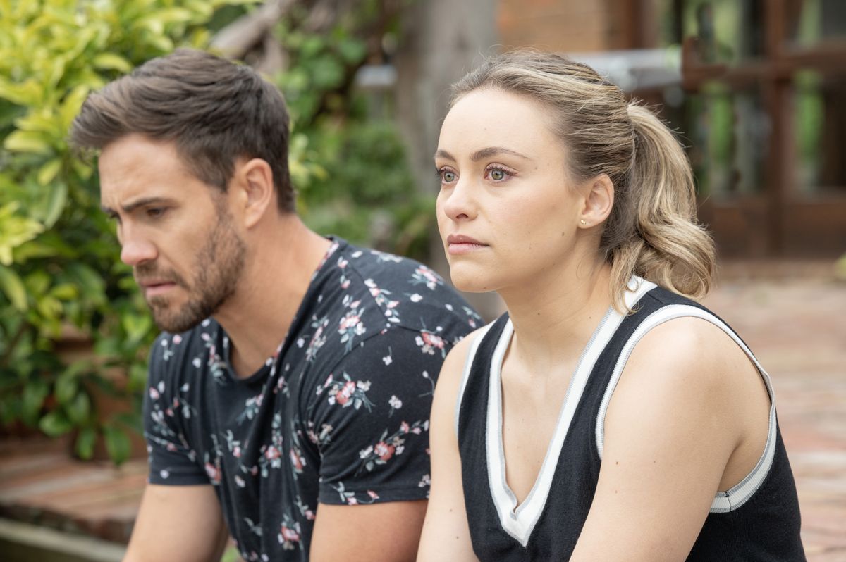 Neighbours spoilers, Aaron Brennan, Krista Sinclair