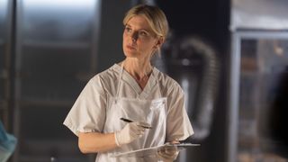 Dr Nikki Alexander (EMILIA FOX) in Silent Witness season 27