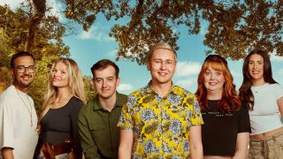 The cast of Virgin Island