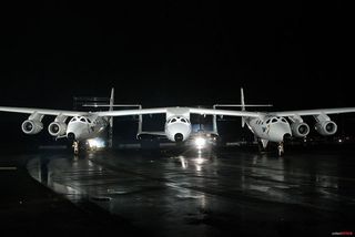 Virgin Galactic's Commercial Spaceliner Makes Public Debut