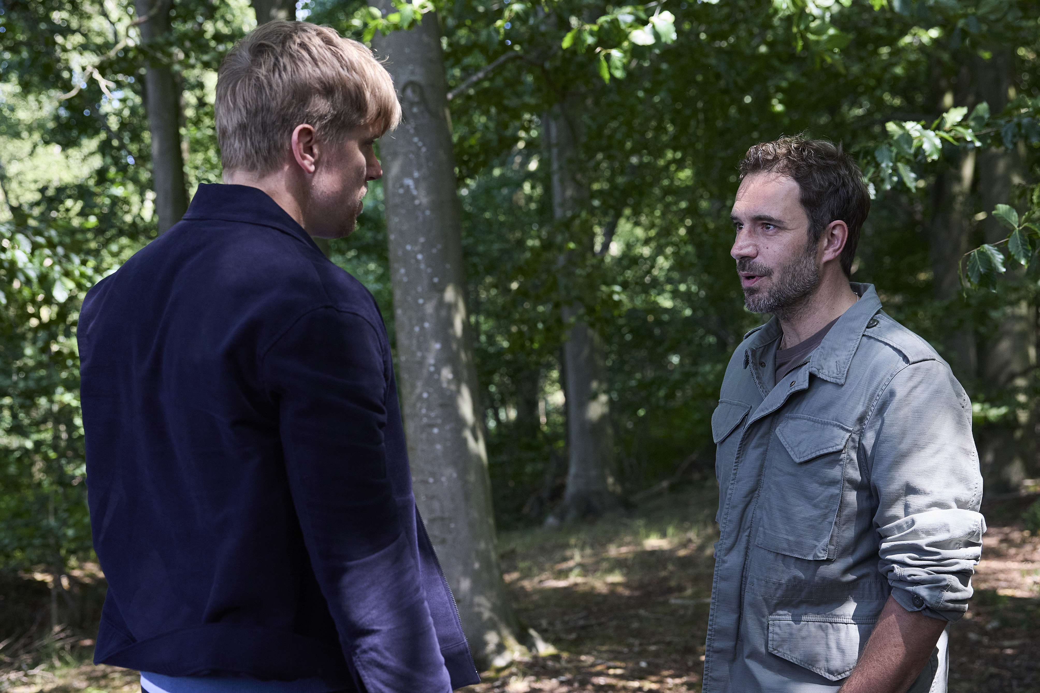 Robert accuses John of murder