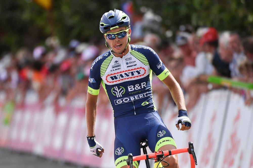 Odd Christian Eiking (Wanty-Groupe Gobert) wins stage 3 at the Tour de Wallonie