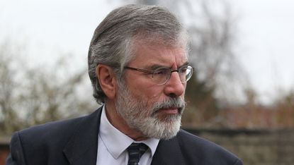 Former Sinn Fein President Gerry Adams