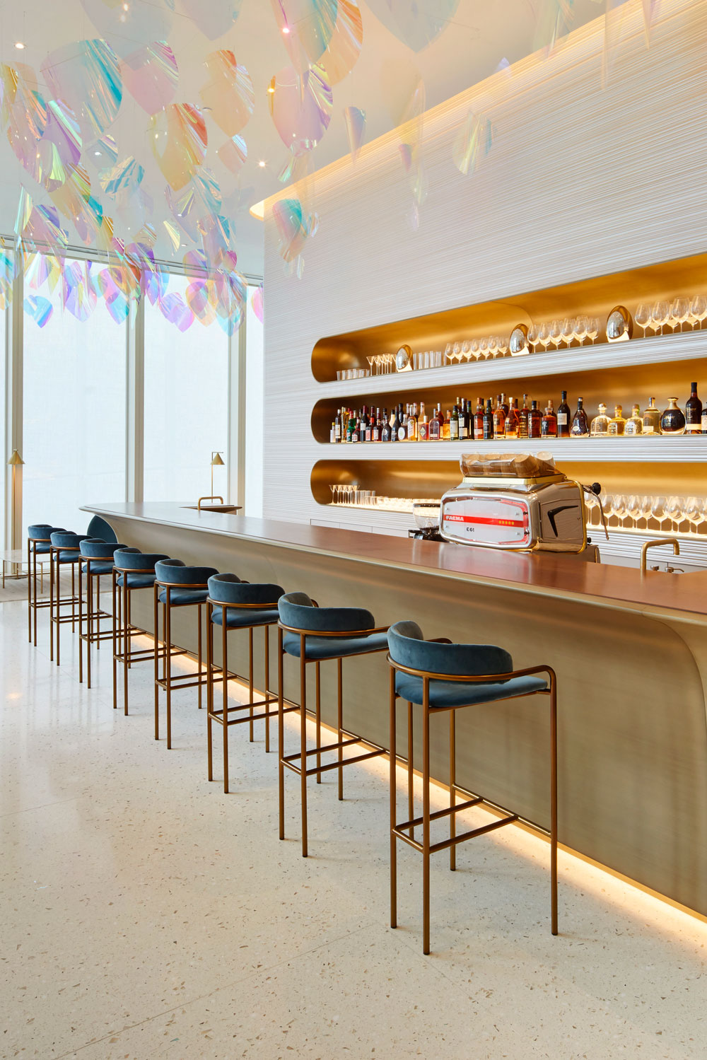 Louis Vuitton Unveils The Interiors Of Its First Ever Cafe And Restaurant