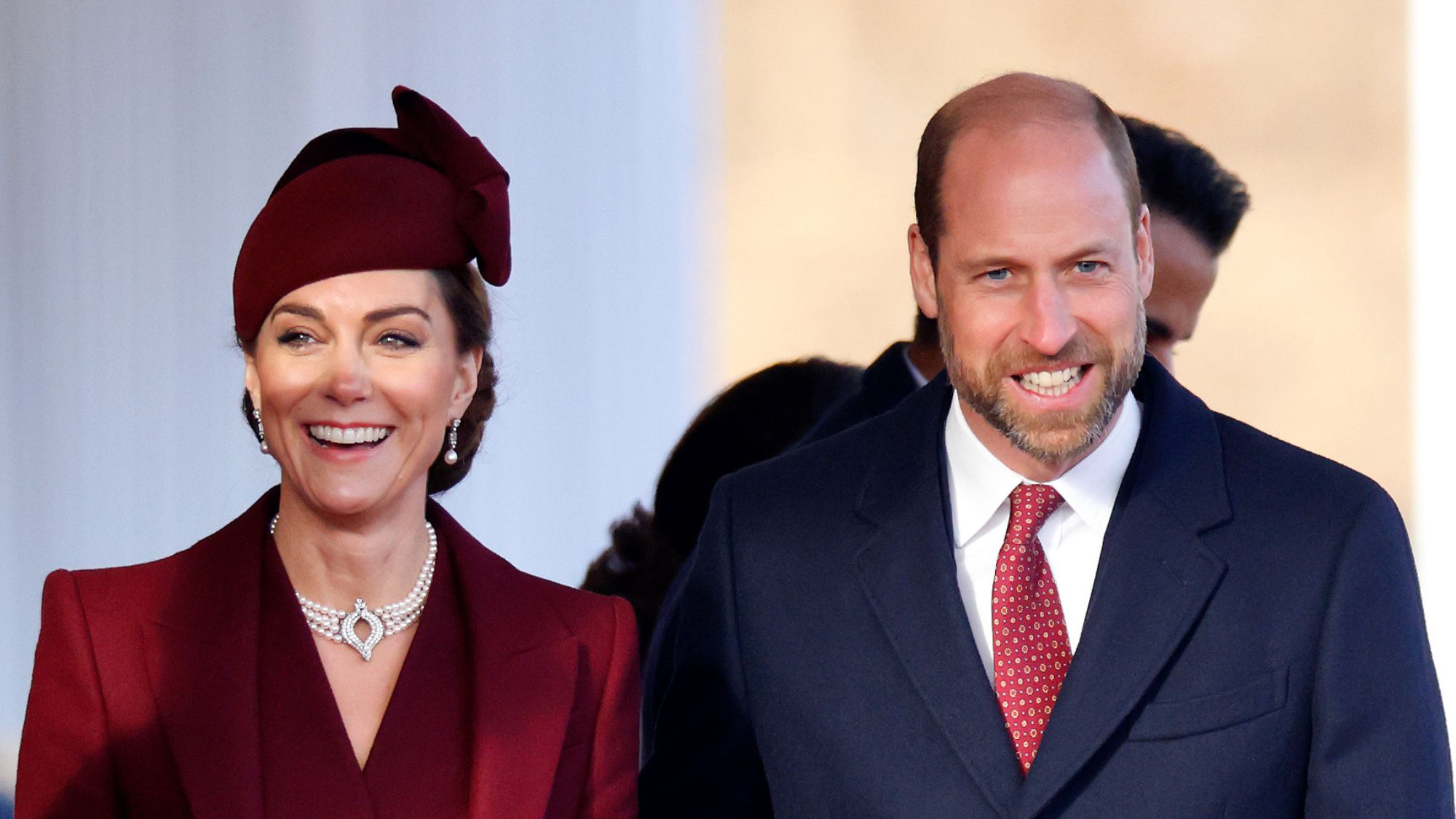 The Prince and Princess of Wales attend the state visit of the Amir of the State of Qatar