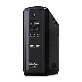 CyberPower GX1325U 1325 VA 810 Watts 10 Outlets Pure Sine Wave with USB Charging Ports