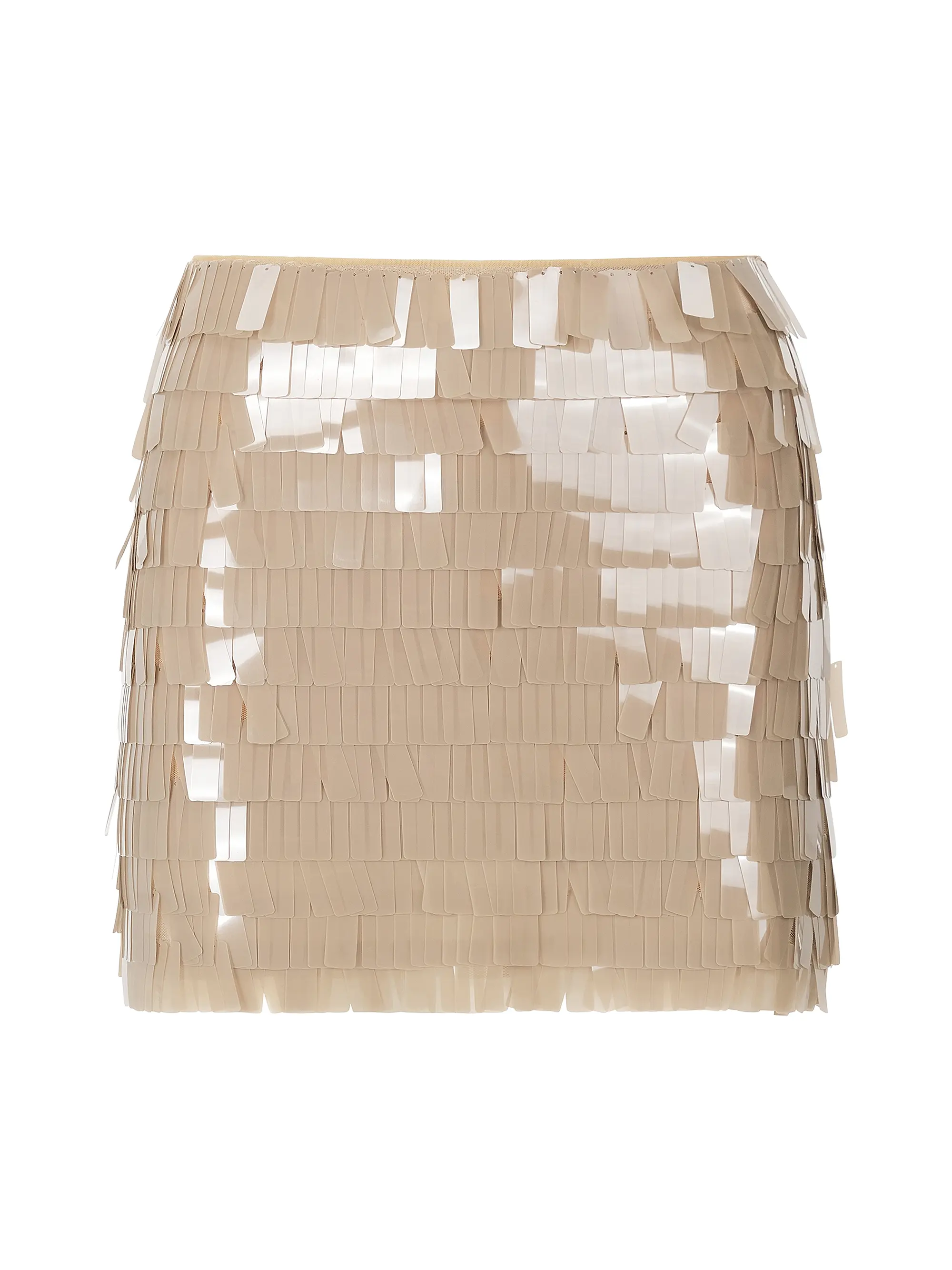 Max Paillette Miniskirt