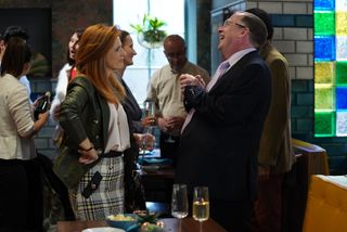 Ian Beale holds an event in EastEnders