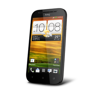 HTC One SV - Front