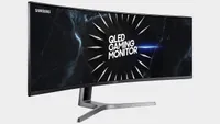 Samsung CRG9 gaming monitor | 49" QHD | 4ms 120Hz | $1,500 $899.99 at Amazon (save $600!)