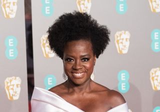 Viola Davis attends the EE British Academy Film Awards at Royal Albert Hall on February 10, 2019 in London, England