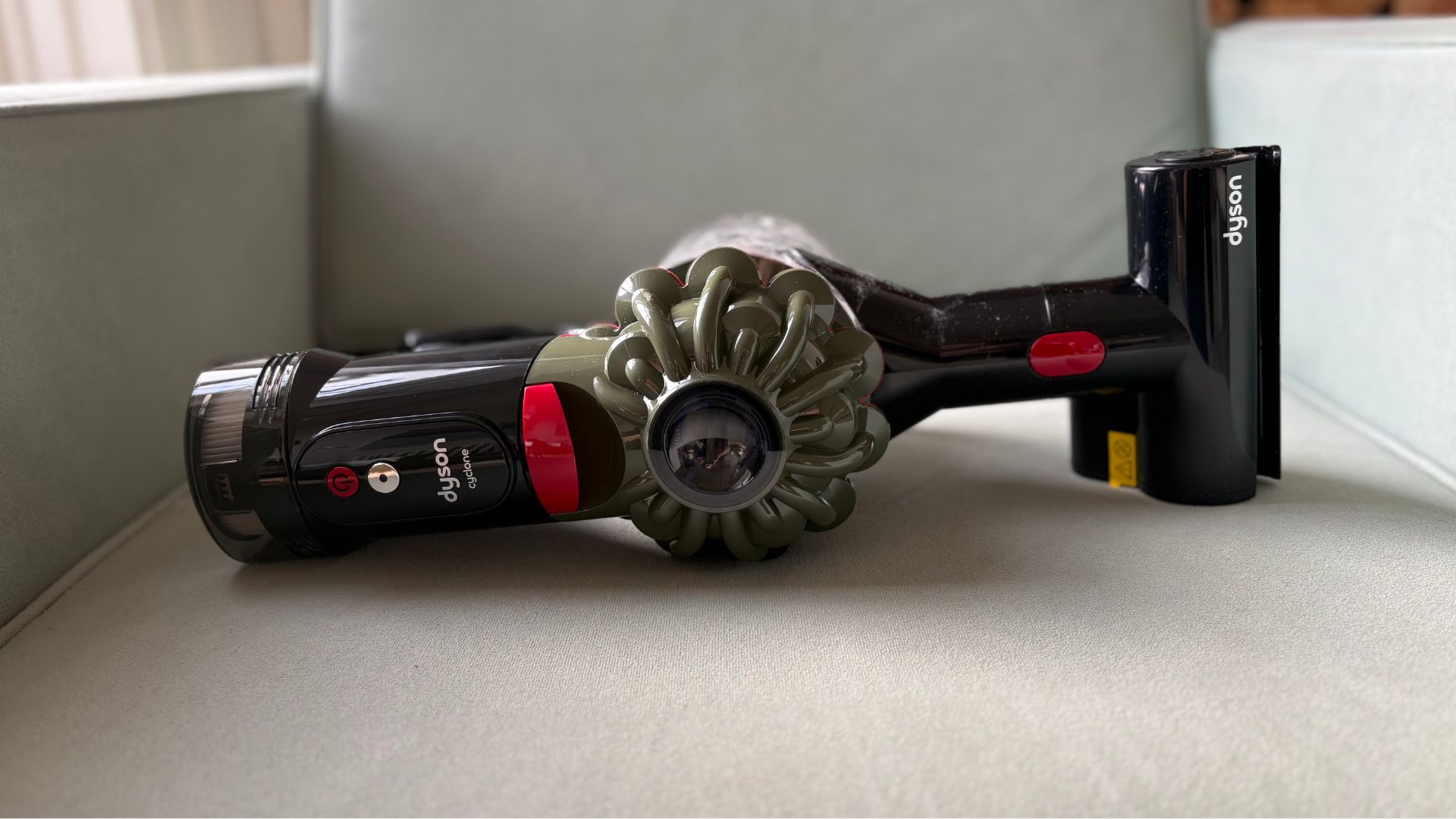 Testing the Dyson V8 Cyclone Vacuum