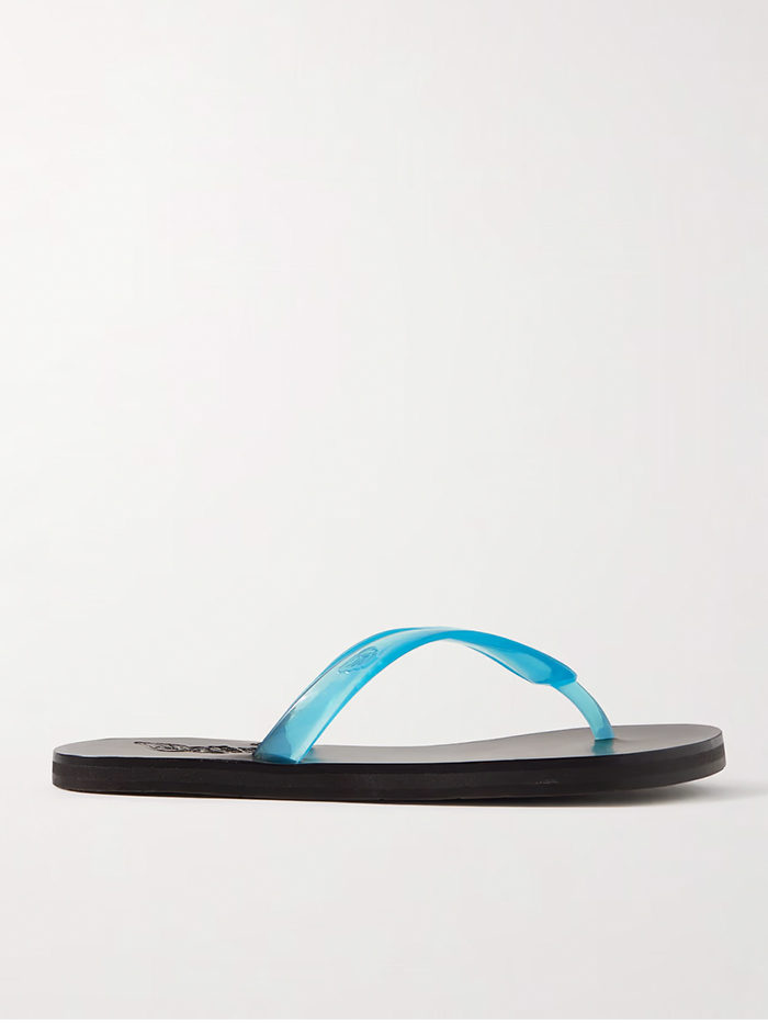 ANCIENT GREEK SANDALS, Saionara Jelly Pvc Flip Flops