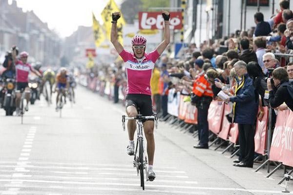 Burghardt wins Gent Wevelgem