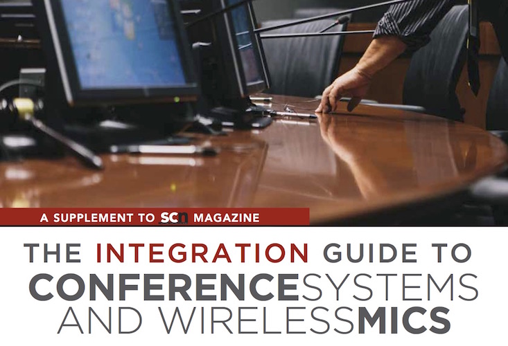 SCN – Integration Guide to Conference Systems and Wireless Mics