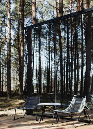 ÖÖD Hotels Mirror Cabin, Lahemaa National Park, Estonia