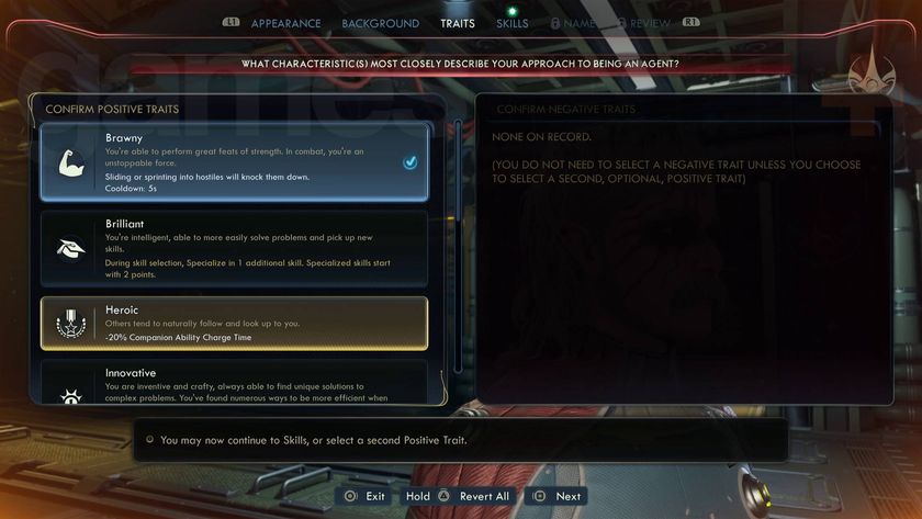 The Outer Worlds 2 Traits list