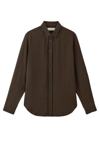 Everlane The City Stripe Relaxed Shirt