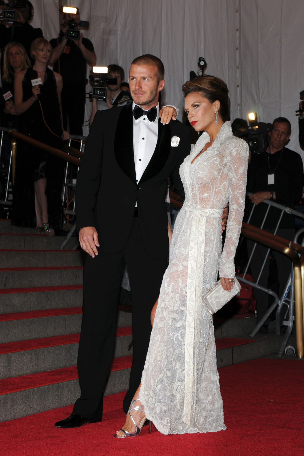 Victoria Beckham at the Met Ball