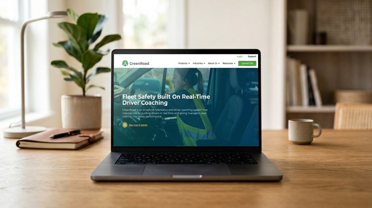 GreenRoad fleet management review