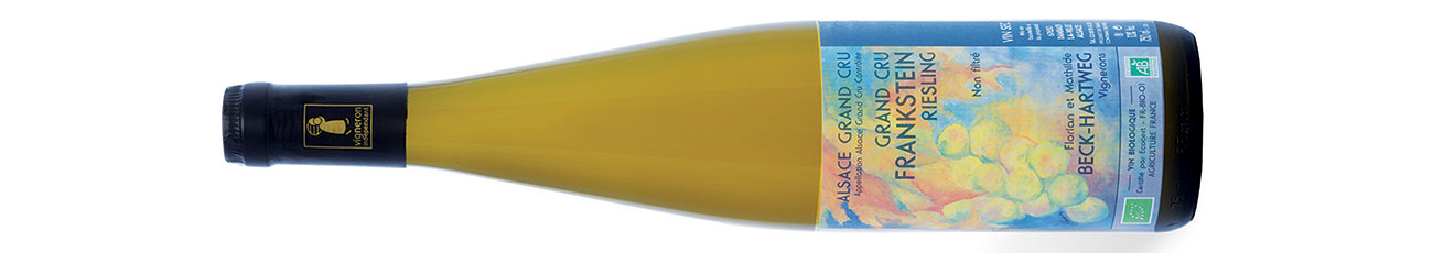 Beck-Hartweg, Riesling Grand Cru Frankstein