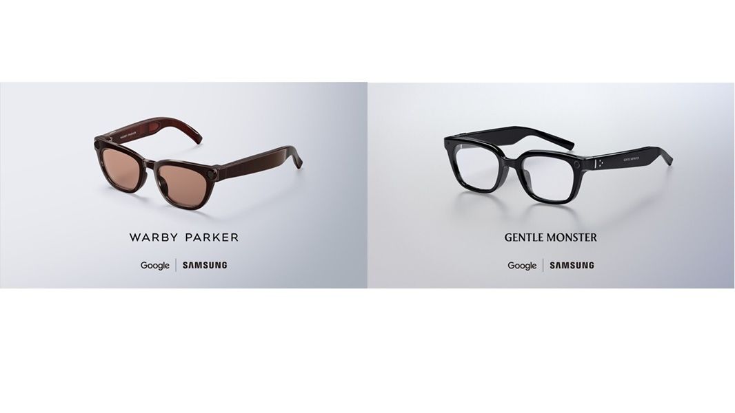 Samsung introduced two new lenses from Warby Parker and Gentle Monster for its Intelligent Eyewear.