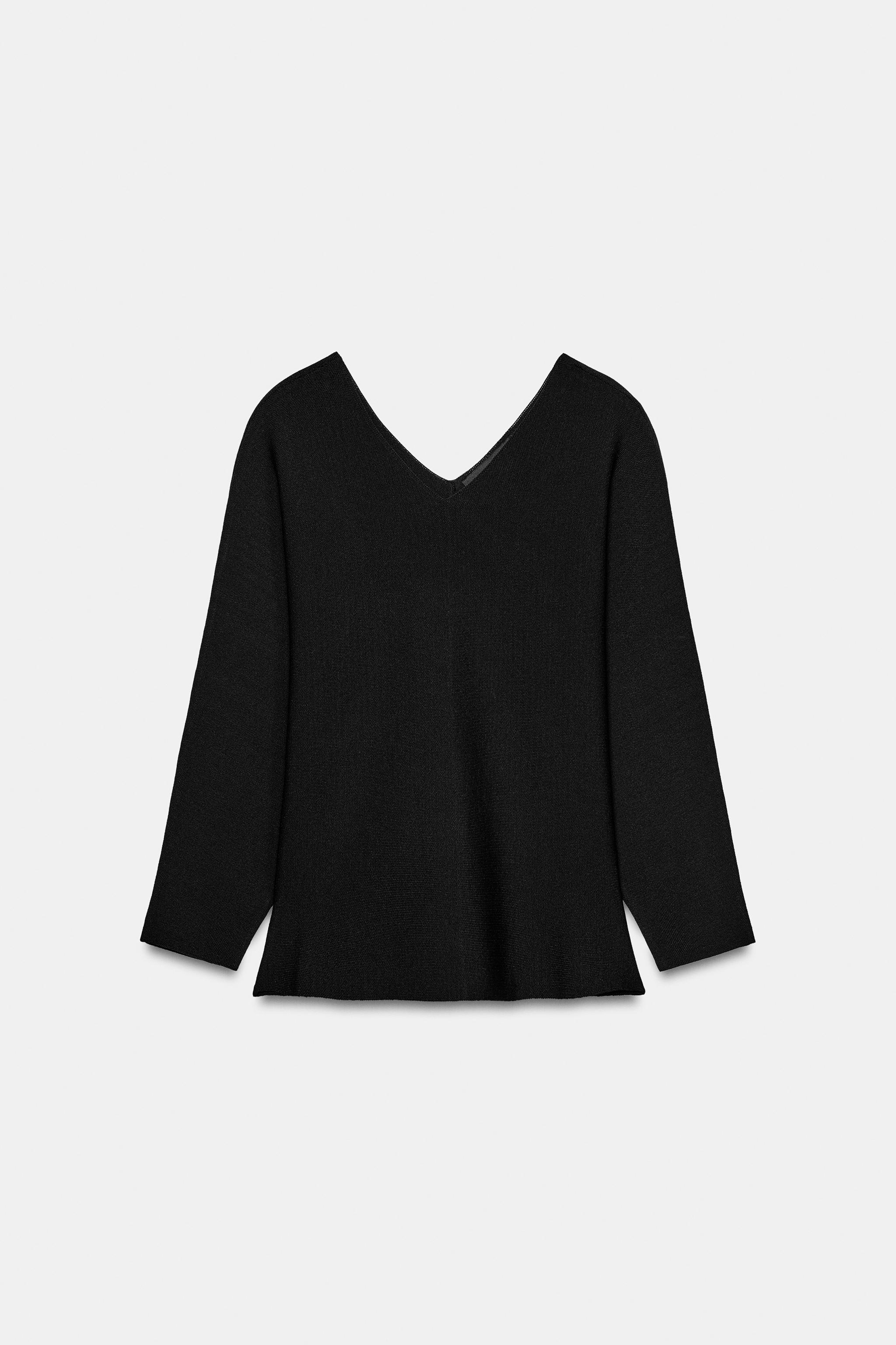 Balloon Sleeve Knit Jumper