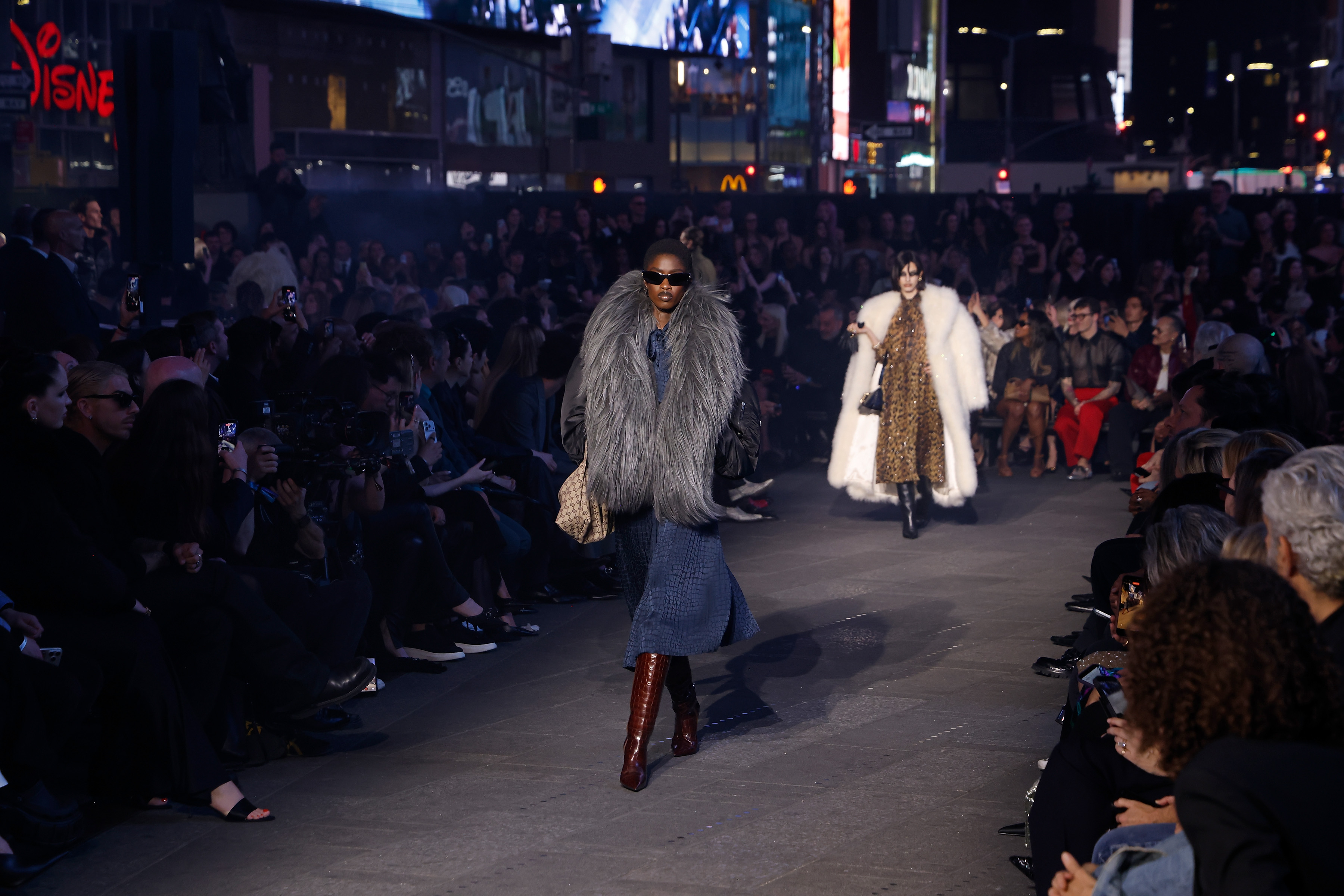 Gucci Cruise 2027 runway show in New York