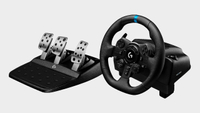 Logitech G923 steering wheel &amp; pedal bundle (PS4, PS5, PC) | $400$260 at Amazon