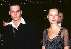 Johnny Depp and Kate Moss, news, Marie Claire
