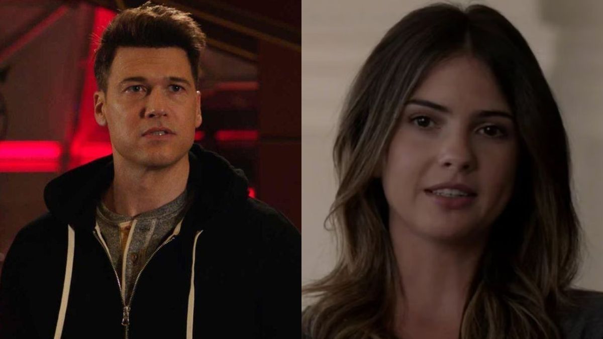 Nick Zano and Shelley Hennig