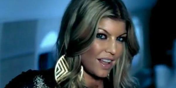 Fergie Glamorous music video