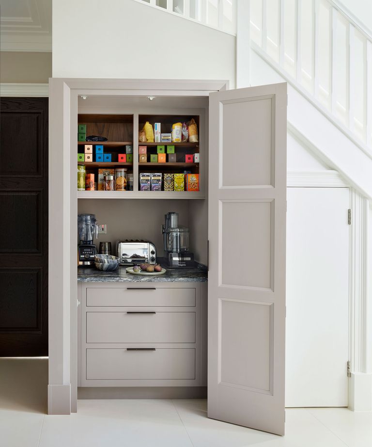 Breakfast bar ideas for small kitchens: 10 coffee stations | Homes ...